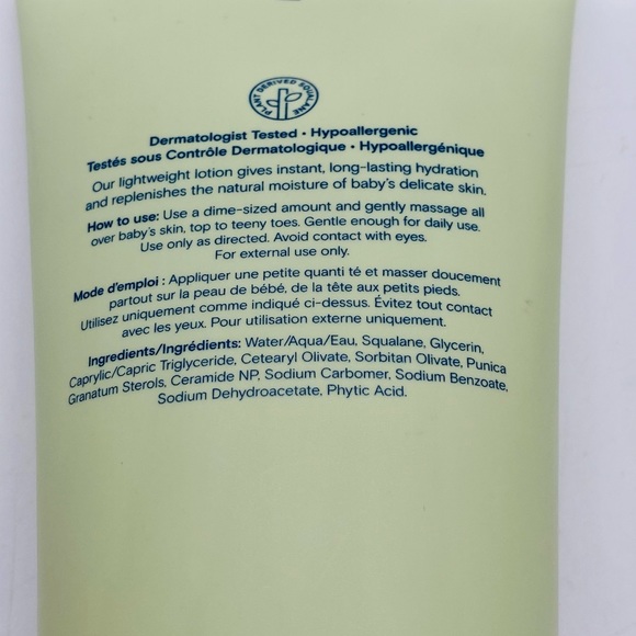 NWT Pipette Baby Lotion Fragrance Free Moisture Locking 6 oz - Picture 3 of 5